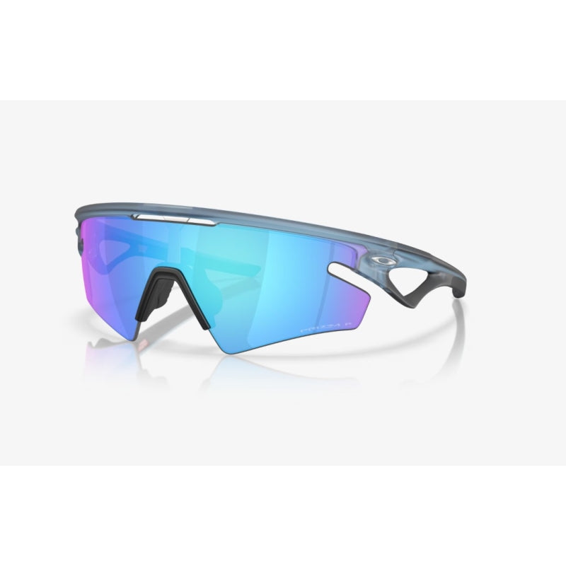 Oakley Sphaera Slash Matt Transparent Stonewash W/prizm Sapphire Polarized