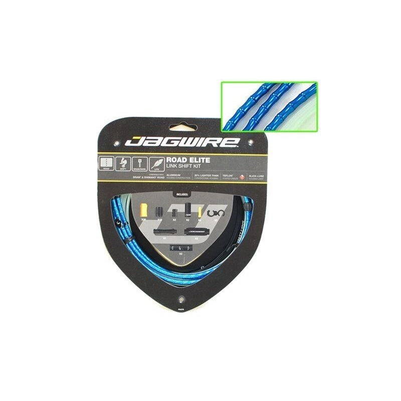Jagwire Jagwire Road Elite Link Brake Cable Kit Blue