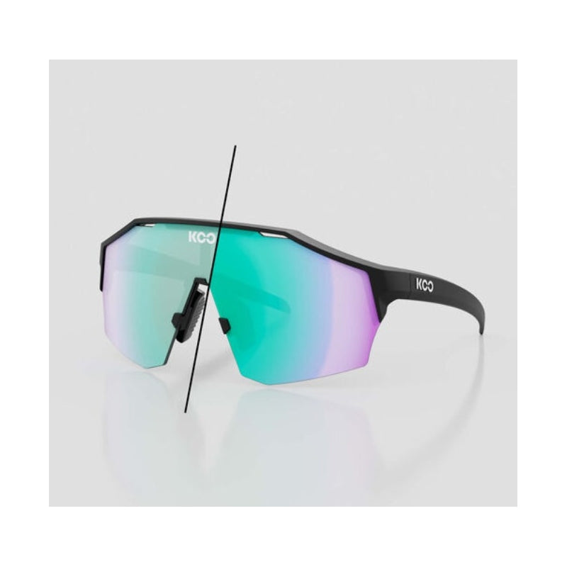 Koo Alibi Black Matt L.ph.green MR