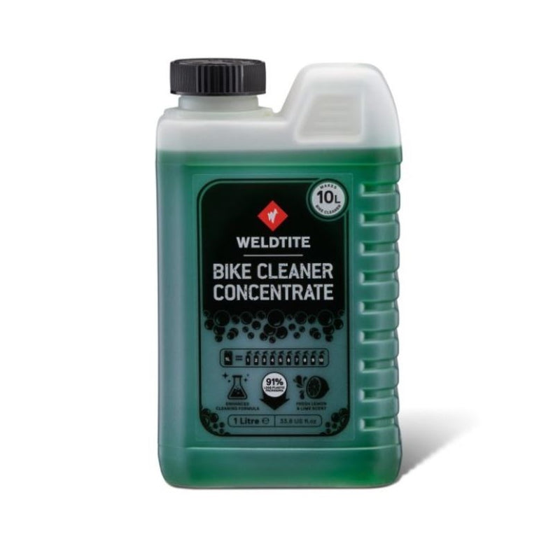 Weldtite Dirtwash Bike Cleaner Concentrate 1LIT Lime