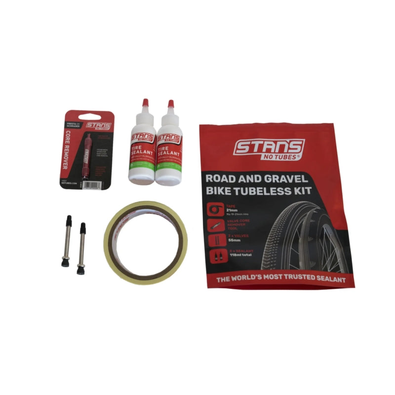 Stans Tubeless Kit Road / Gravel 21MM Tape 55MM Valve