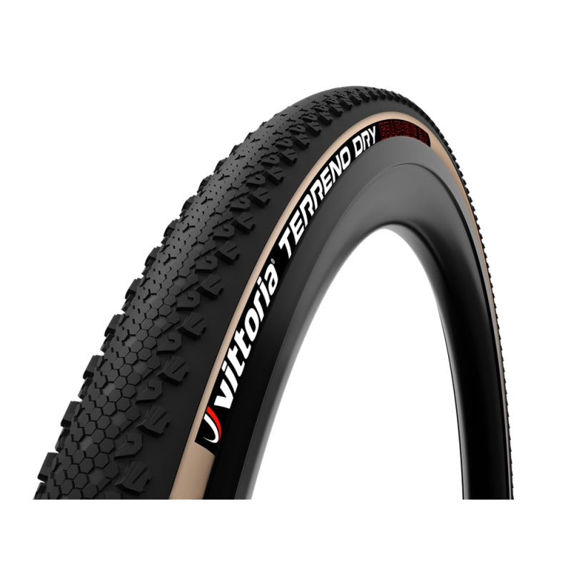 Vittoria Terreno Dry G2 Tlr 700X38 Gravel Tan-blk