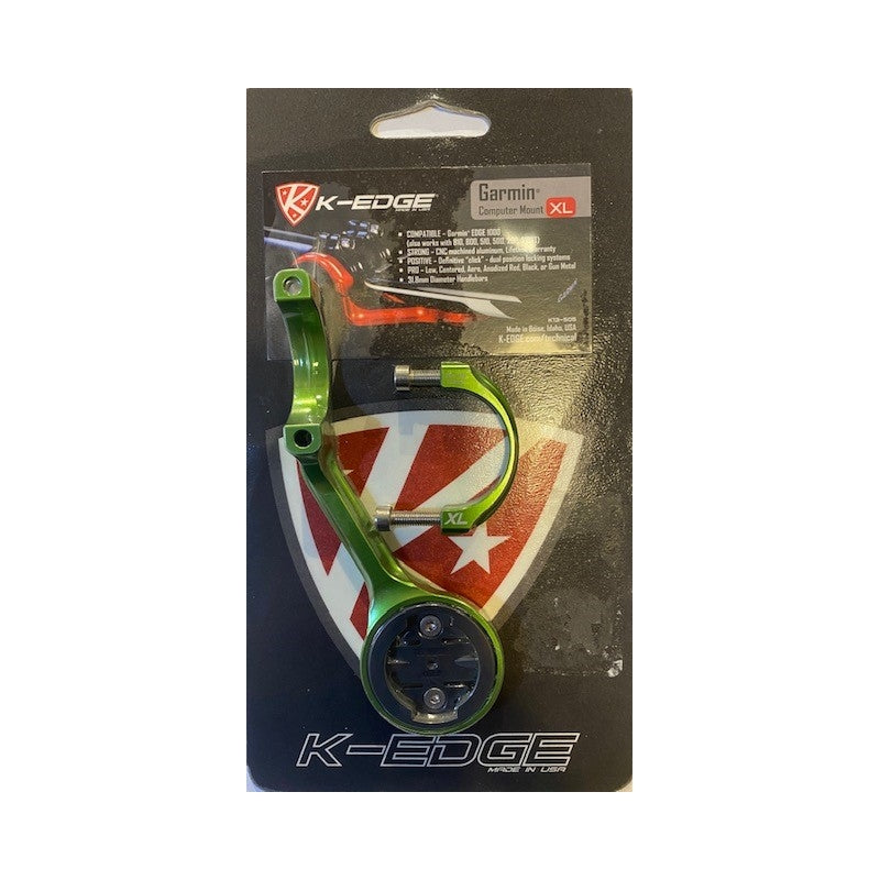 K-edge XL Computer Mount Green