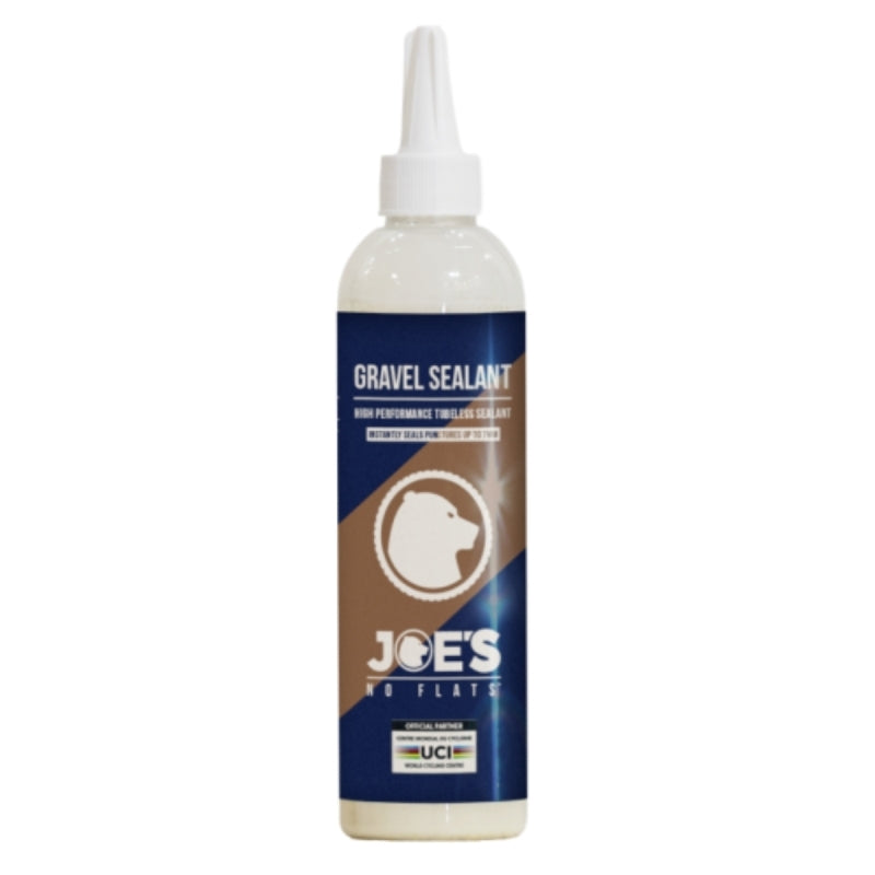 Joes No Flats Joe's No Flats - Super Gravel Sealant 250ML - Latex Based - Ultra-fast