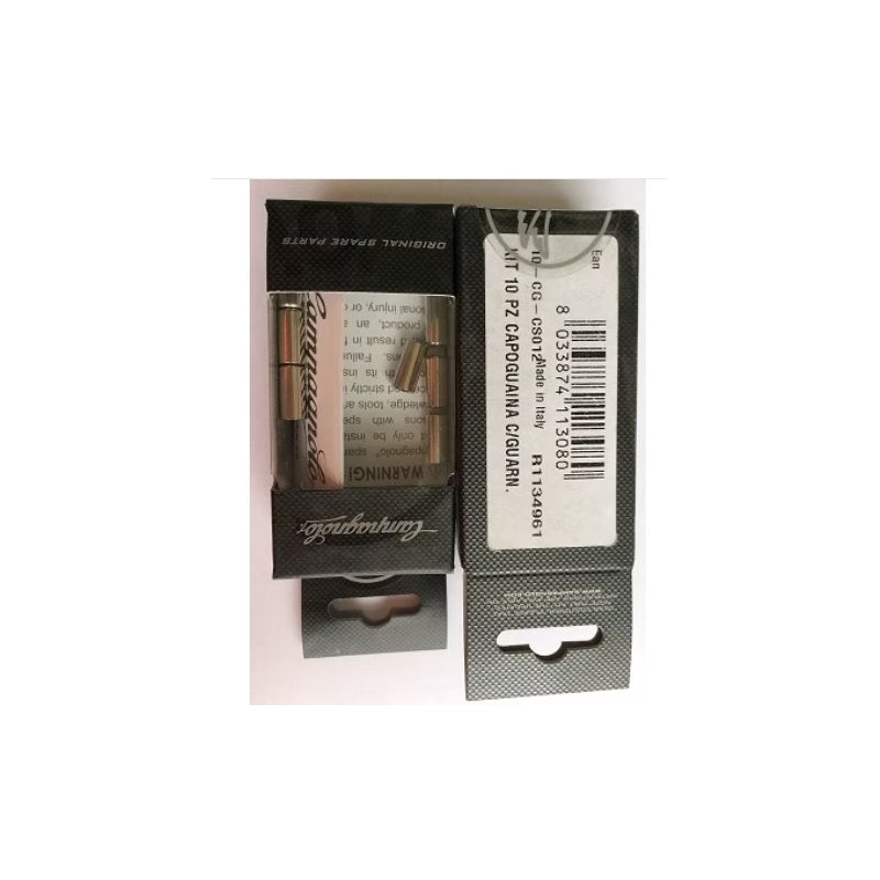 Campagnolo Sealed Ferrule For Deraill. Cable Housing (10 Pcs)