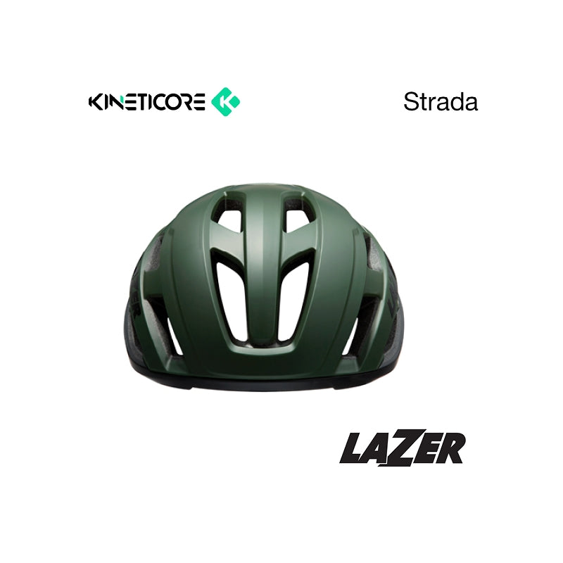 Lazer Strada Kineticore Helmets Green