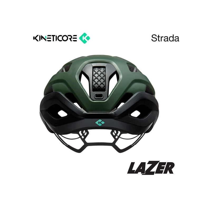 Lazer Strada Kineticore Helmets Green