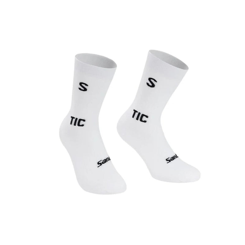 Santic Chery Socks - White - One Size Fits All