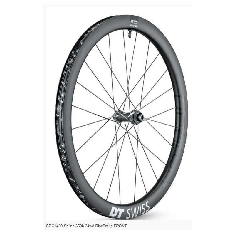 DT Swiss GRC1400 Spline 650B 24WD Discbrake Front