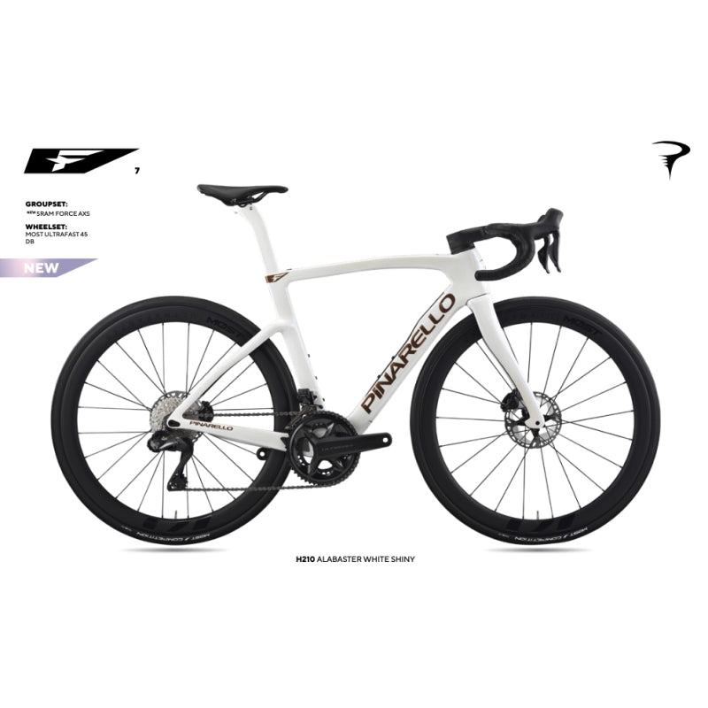 Pinarello 2026 F7 Series - Sram Force Axs