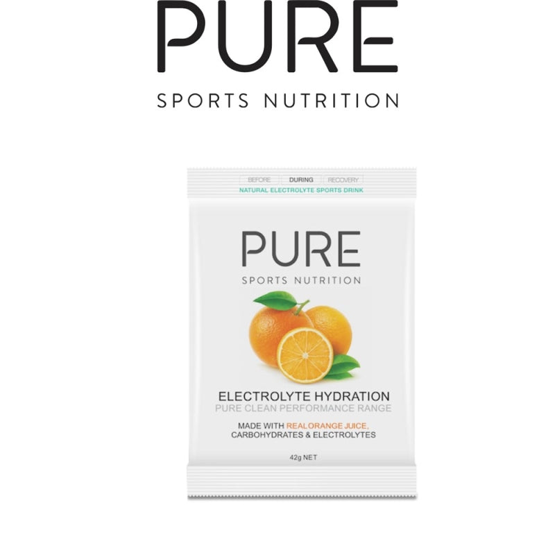 Pure Electrolyte Hydration Orange 42G