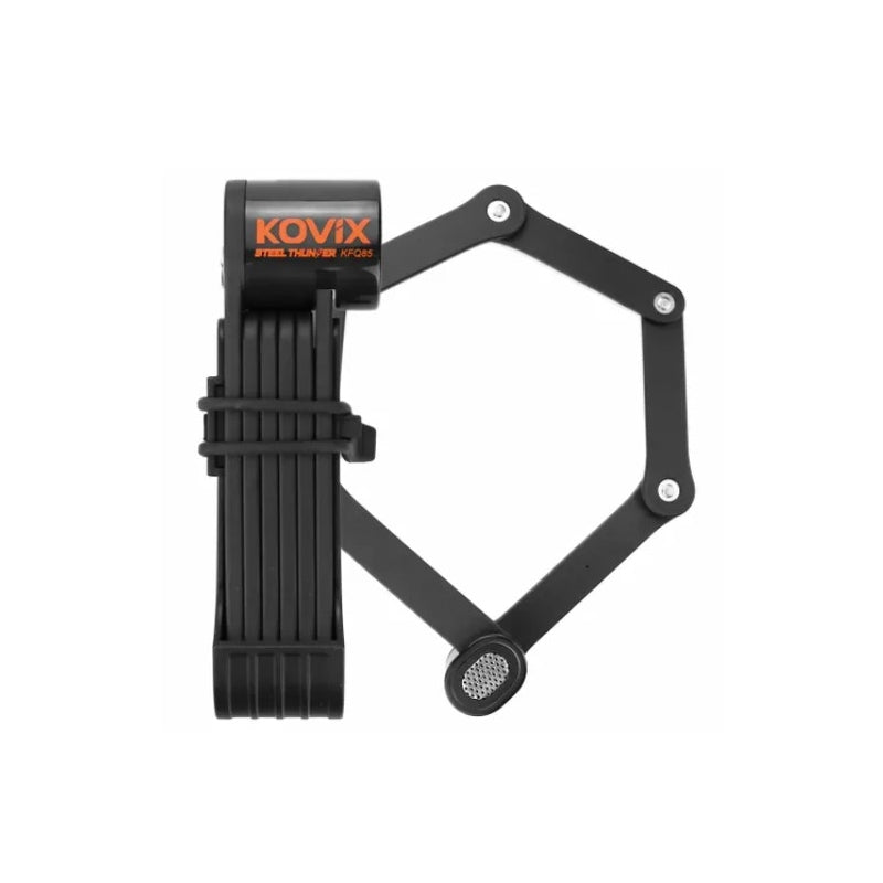 Kovix Alarm Locks Alarm Folding Lock 3MM Bar Thickness 80CM Length Built-in 120DB Anti-theft Alarm Suitable For BI
