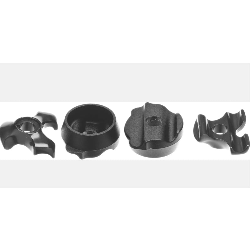 Specialized Seatpost Clamp Anodize Pave Clamp 7MM Alloy + 9MM Carbon Black (fits SL6 SL7 Seatpost)
