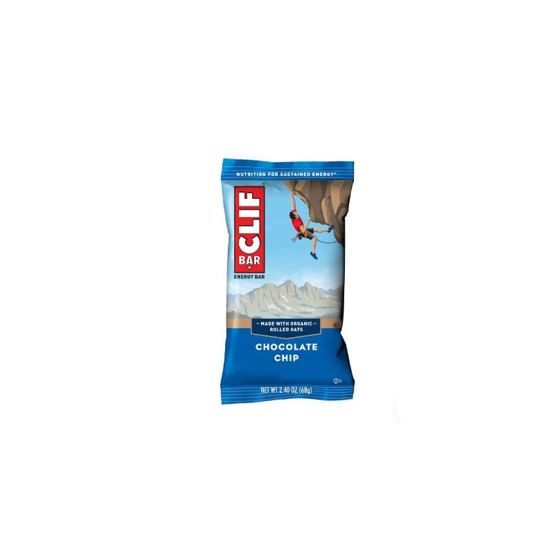 Clif Energy Bar Chocolate Chip 68G