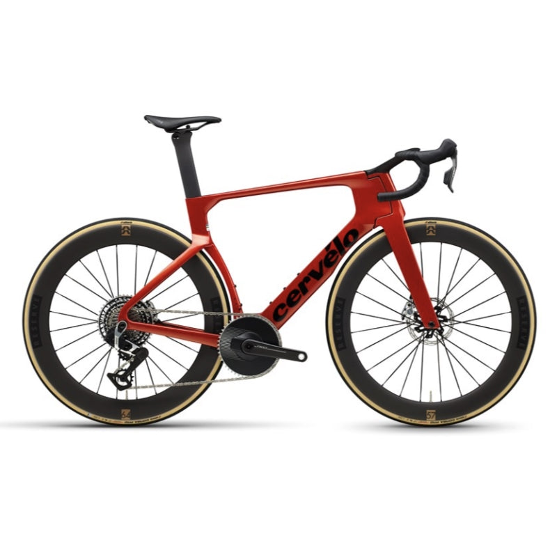 Cervelo C26 S5 Sram Red Xplr Axs (54cm remaining)