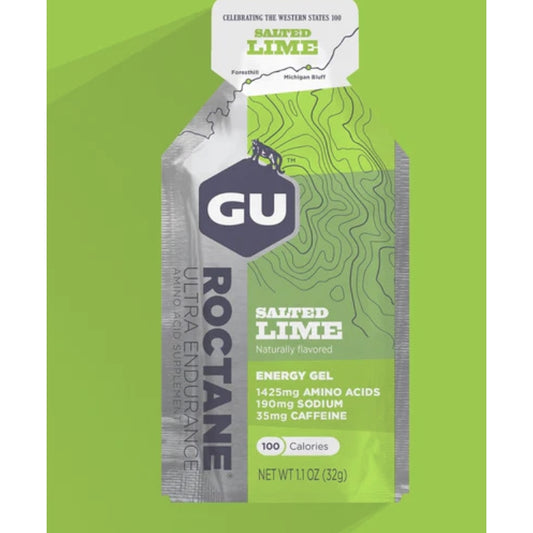 GU Roctane Ultra Endurance Energy Gel - Salted Lime