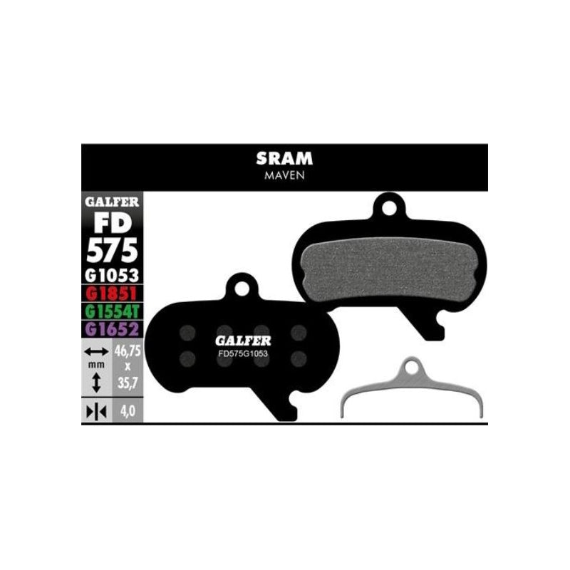 Galfer FD575 Brake Pads Sram Maven