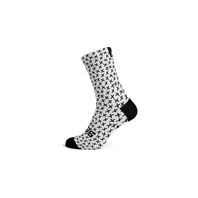 Sox Footwear Premium Performance Cycling Socks -crosses