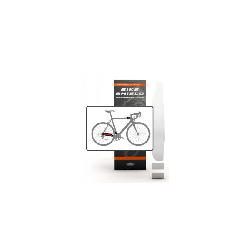 Bikeshield Stay/head Shield Kit (bike Protection That Is Tough Totally Clear Non-yellowing Lightweig