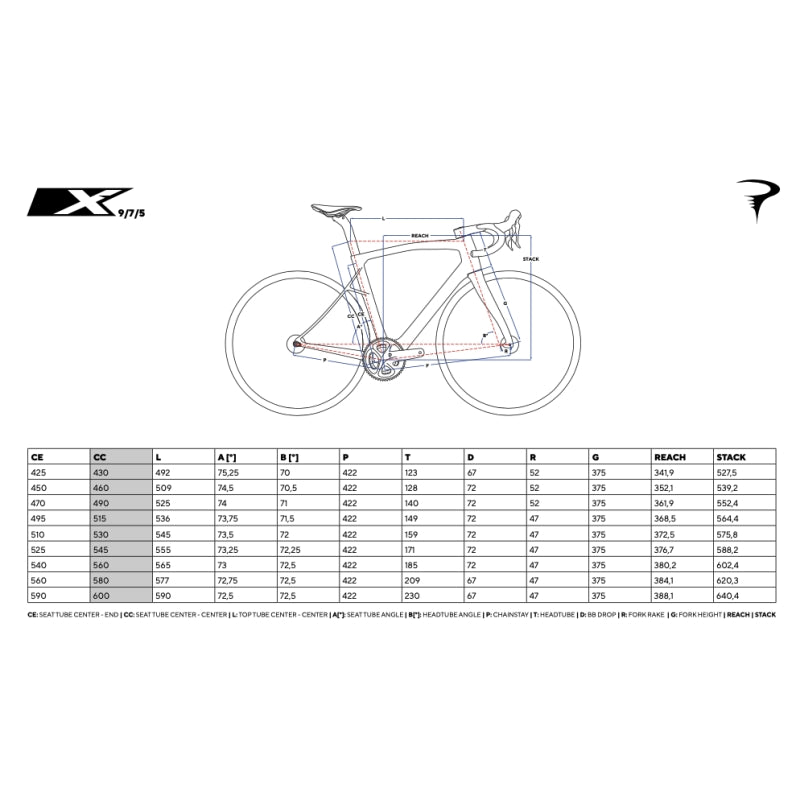 Pinarello 2026 X7 Series Ult DI2