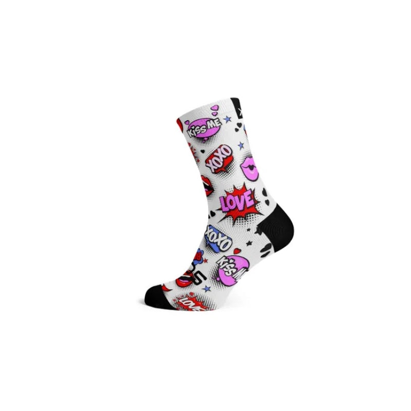 Sox Footwear Premium Performance Cycling Socks -lovestruck