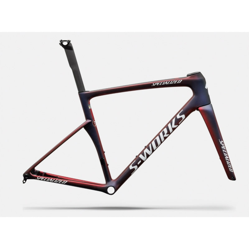 Specialized S-works Tarmac SL9 Team Replica Frameset - Fdj United - Suez