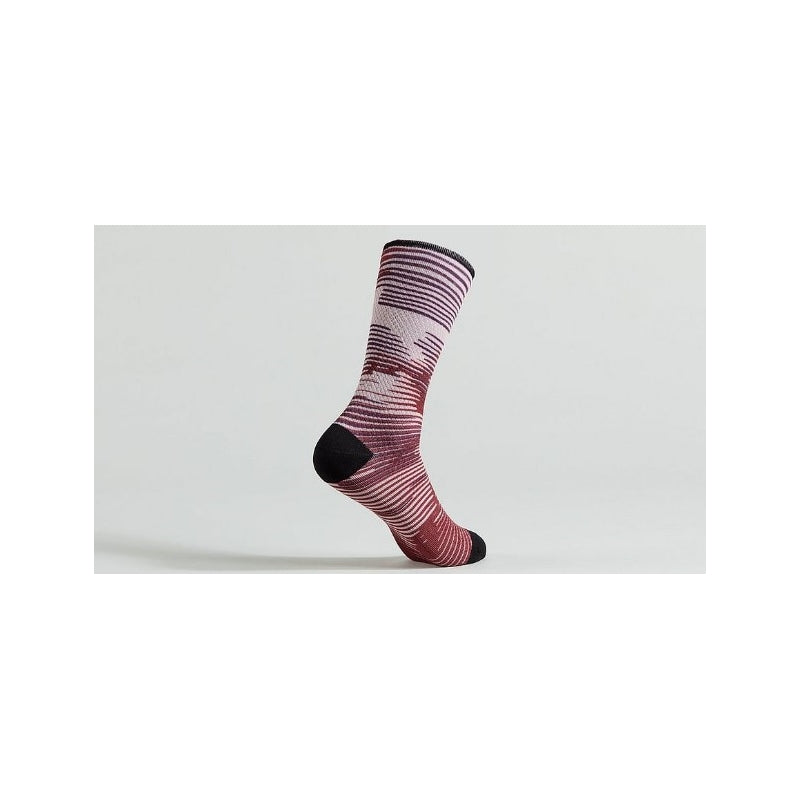 Specialized Soft Air Patterned Tall Socks