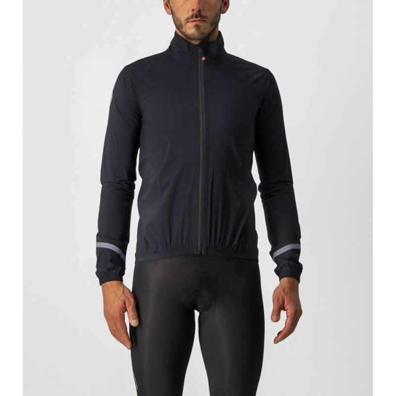 Castelli Emergency Rain Jacket 2 Large Black