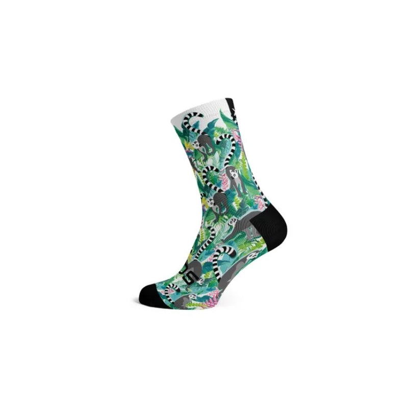 Sox Footwear Premium Performance Cycling Socks -lemurs