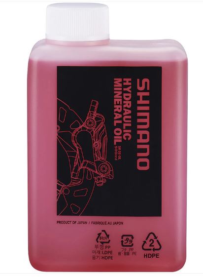 Shimano Disc Brake Mineral Oil 500ML