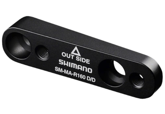 Shimano SMMAR160DD Adapter 160MM Rear Caliper Flat