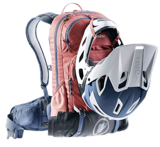 Deuter BackPack Attack 16 Redwood-marine
