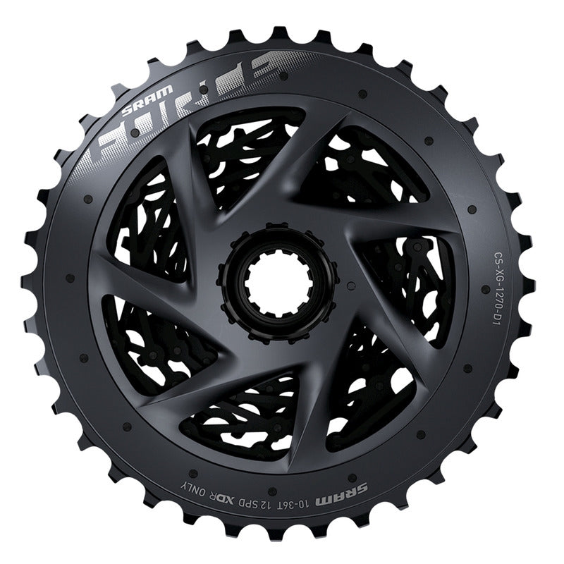 Sram CS XG 1270 D1 10-36 Cassette XG-1270 D1 12 Speed 10-36 N