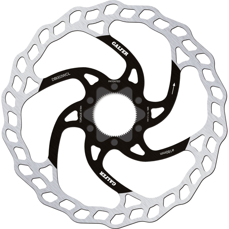 Galfer Wave Fixed Centerlock 1.8MM Rotor