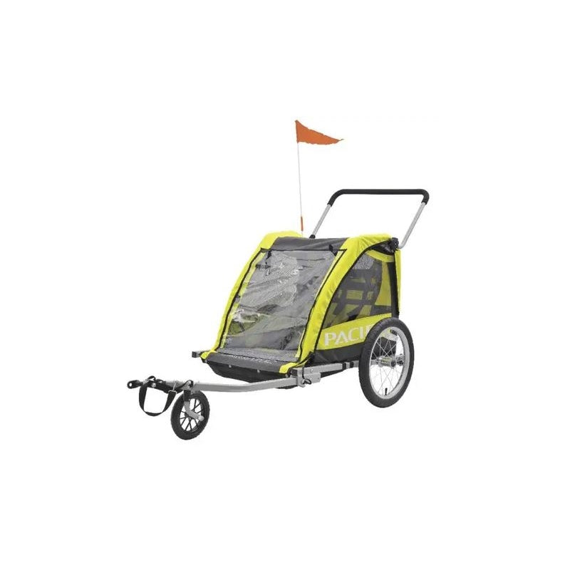 Pacific Pacific Trailer Double W/stroller Wheel