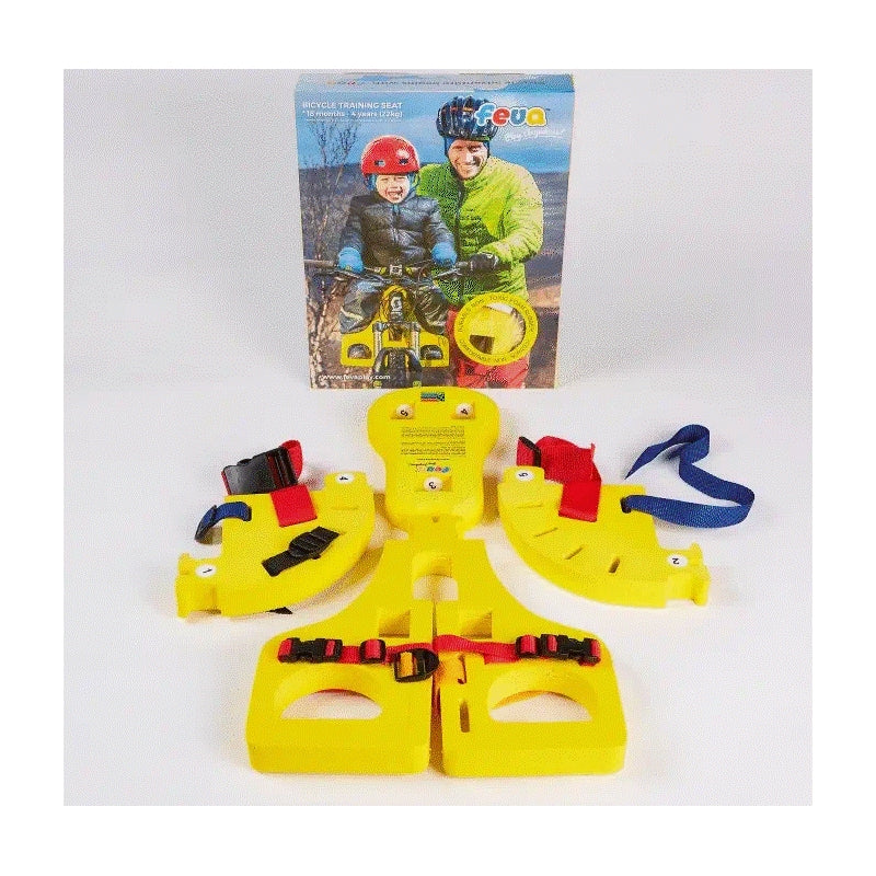 Feva Foam Star Child Seat - Yellow