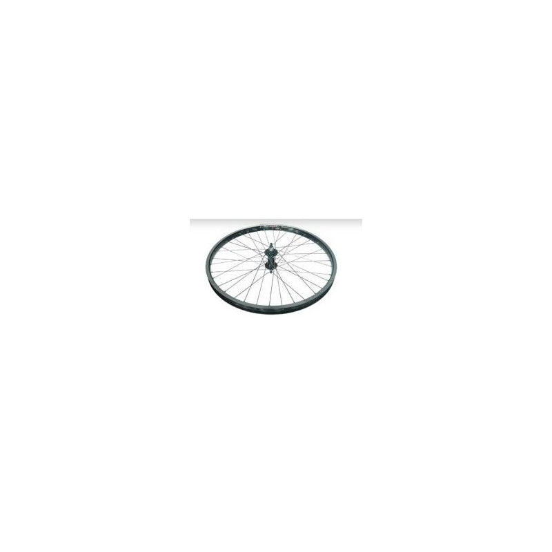 Wheel - 26INCH Alex DM18 D/w 32H A/v Eyeletted M/e Black Rim 8/10 Speed Q/r (135MM Old) Loose Ball Joy