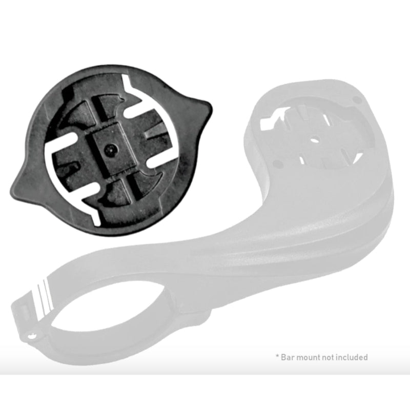 Wahoo Wahoo Quarter Turn Adapter Puck For Garmin Mount Pedalheads