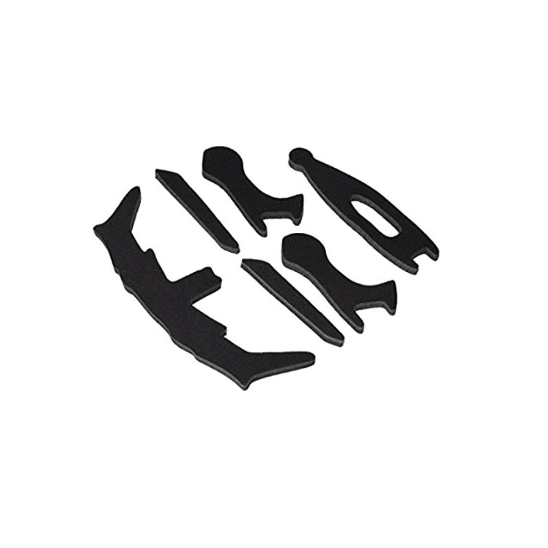 Fox Head Helmet Padset Flux Solids