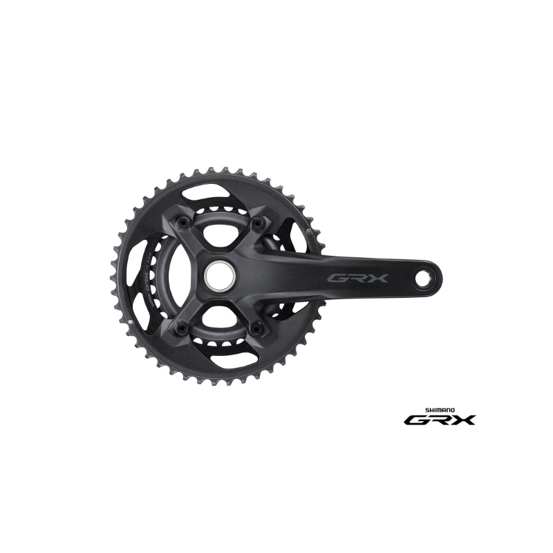 Shimano Grx FC-RX600-2 Crankset 46-30T 11-SPEED – Pedalheads