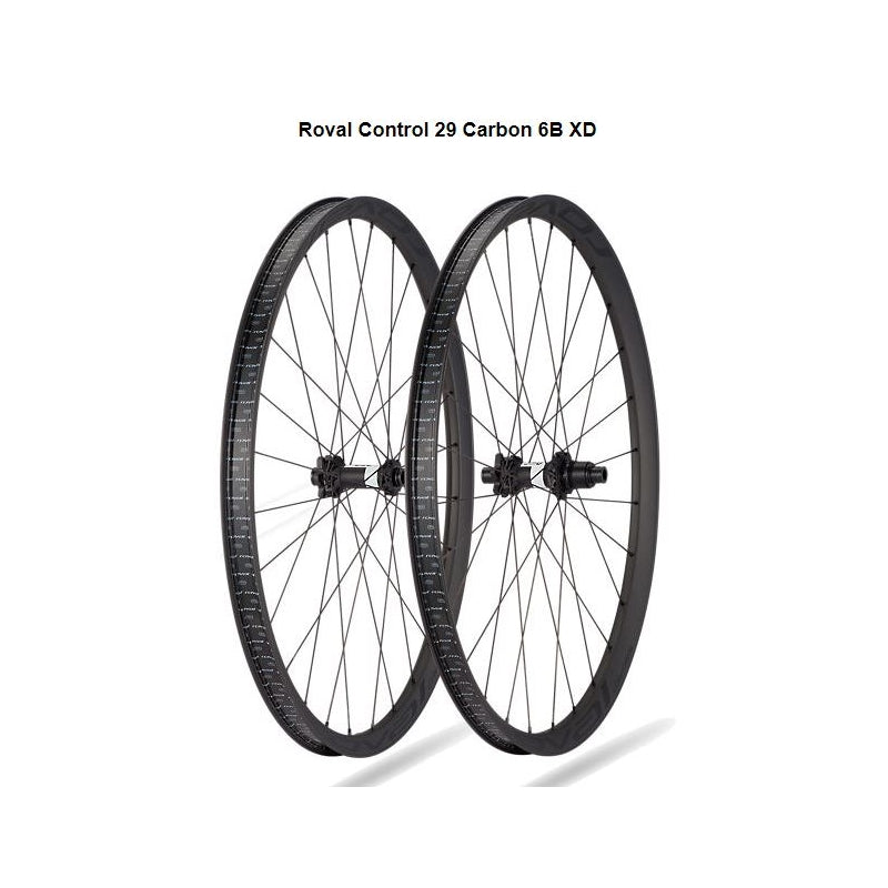 Roval Roval Control Carbon 29 6B Wheelset XD Mtb