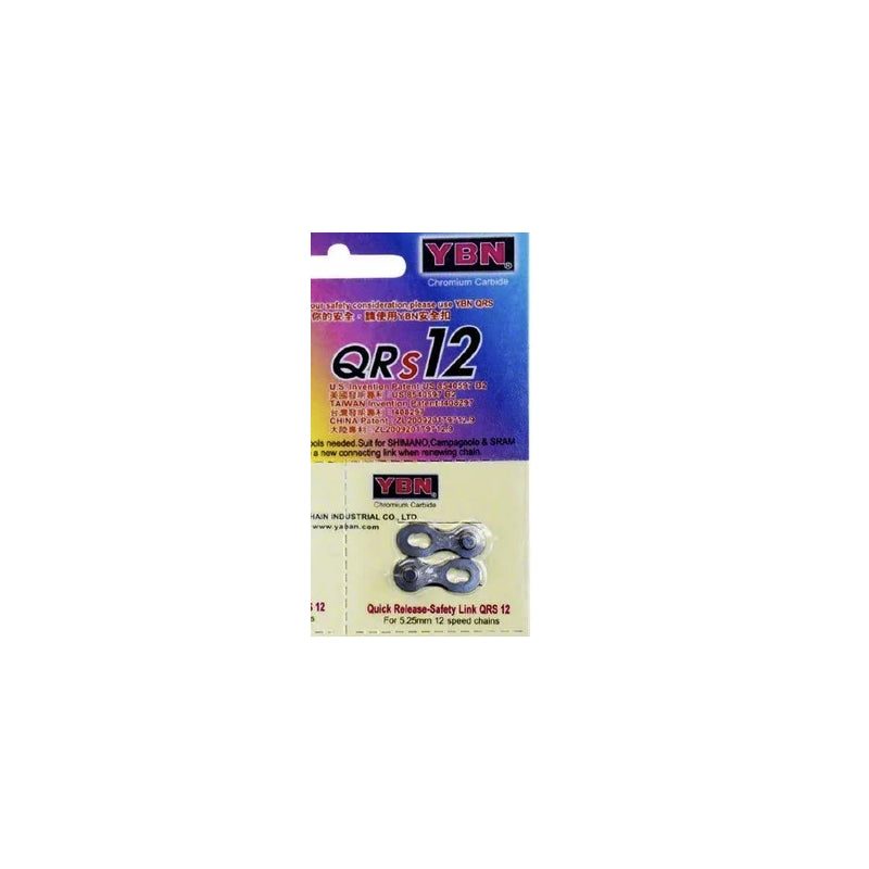 Chain Connector - Quick Fix Link 1/2 X 11/128 12 Speed Silver