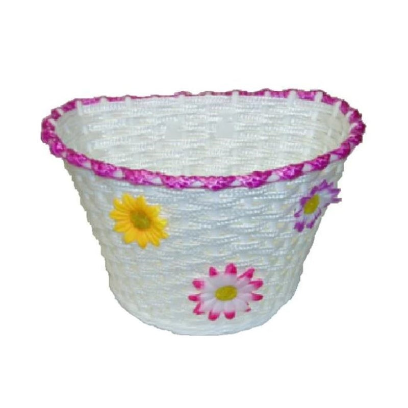 Bpw Basket With Flowers Purple