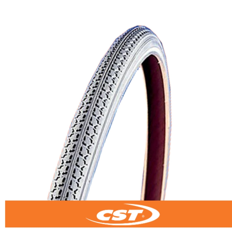 Tyre 24X 1 Cst Wheelchair Grey 110 Psi