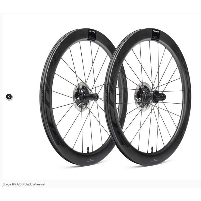 Scope R5.A DB Black Shimano HG
