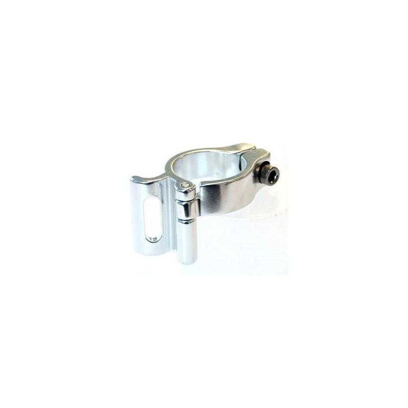 Front Derailleur Clamp 28.6MM Silver