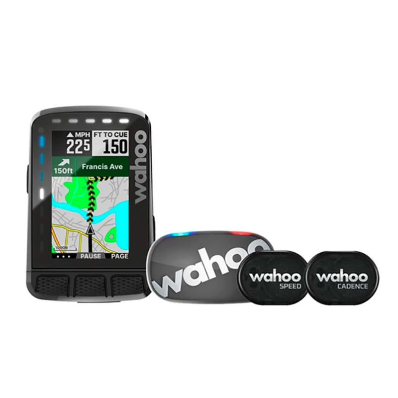 Wahoo Elemnt Roam 2.0 Gps Bike Computer Bundle