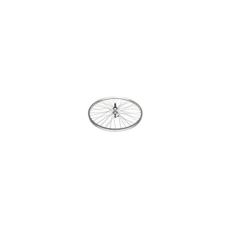 Wheel 26 Rear Q/r Alloy Screw On Silver