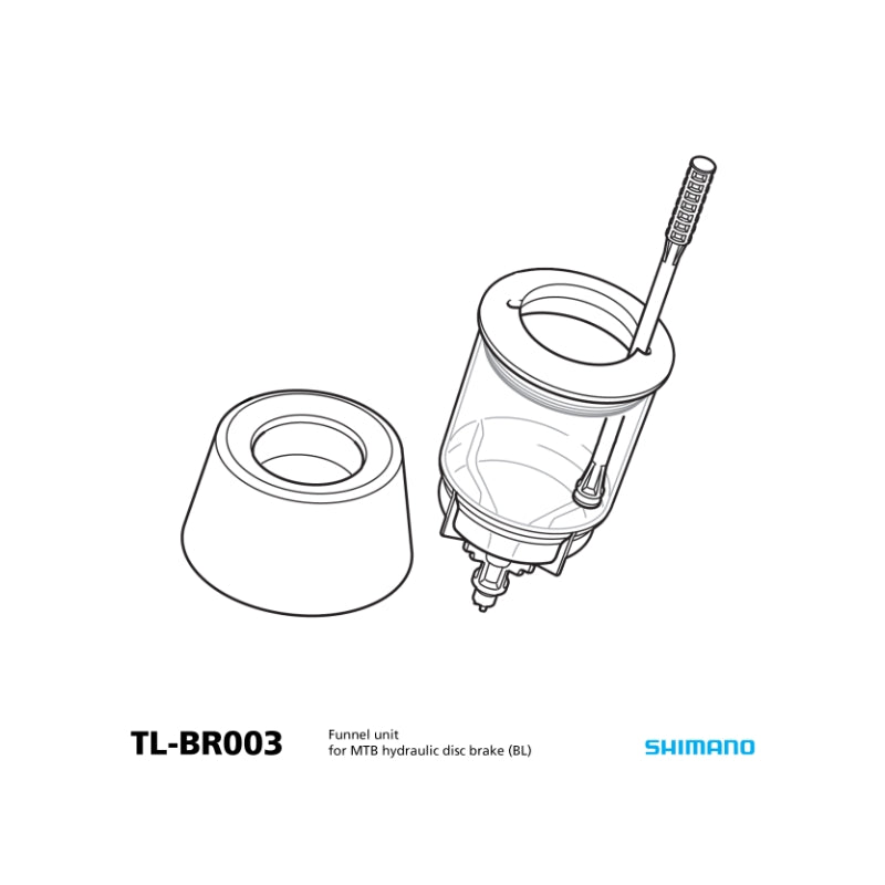 Shimano Funnel Bleed Tool TL-BR003
