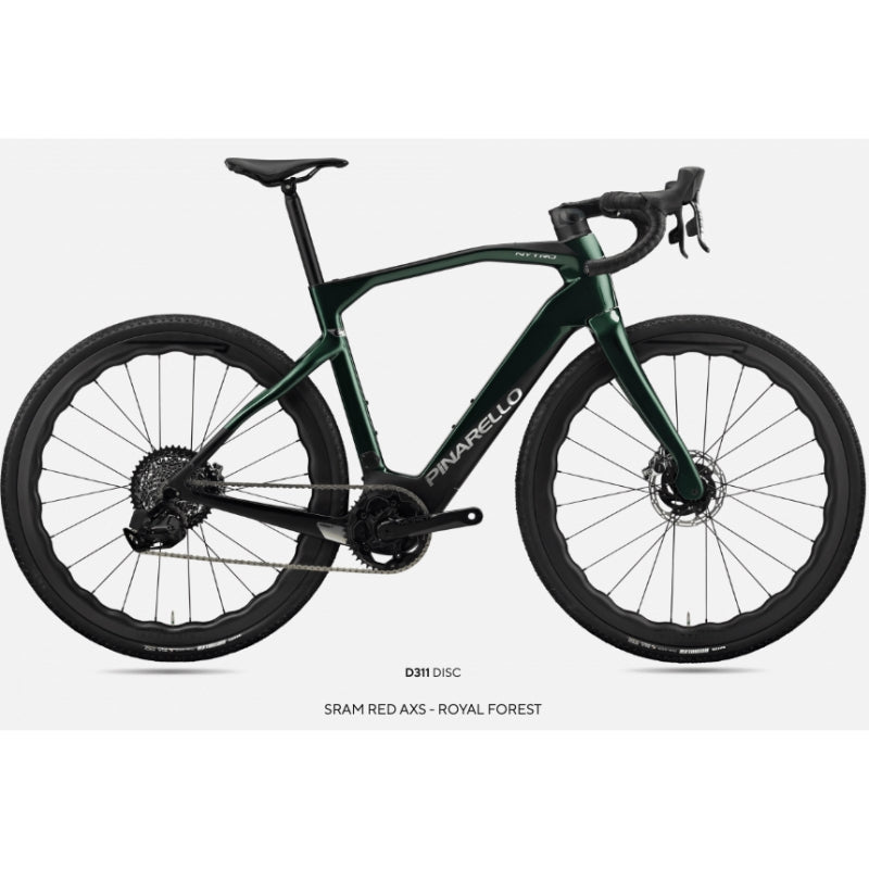 Pinarello Nytro E9 E-gravel Red Axs Xplr 1X12